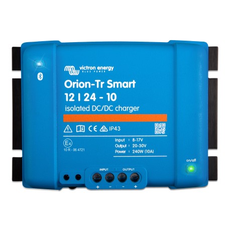 Chargeurs de batterie Chargeur Victron Orion-Tr Smart 12/12-18A (220W) isolé