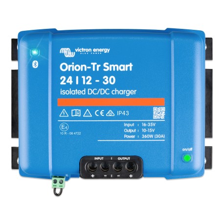 Chargeurs de batterie Chargeur Victron Orion-Tr Smart 24/12-20A (240W) isolé