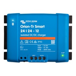 Accessoire pour batterie de bateau Chargeur Victron Orion-Tr Smart 24/24-12A (280W) isolé