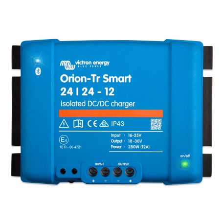 Chargeurs de batterie Chargeur Victron Orion-Tr Smart 24/24-12A (280W) isolé