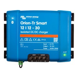 Chargeurs de batterie Chargeur Victron Orion-Tr Smart 12/12-30A (360W) isolé