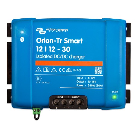 Chargeurs de batterie Chargeur Victron Orion-Tr Smart 12/12-30A (360W) isolé