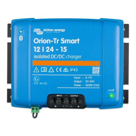 Chargeurs de batterie Chargeur Victron Orion-Tr Smart 12/24-15A (360W) isolé