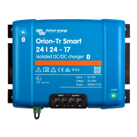 Chargeurs de batterie Chargeur Victron Orion-Tr Smart 24/24-17A (400W) isolé