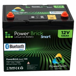 Batterie pour voilier Batterie Lithium Powerbrick+ 135Ah (12V)
