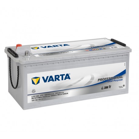 Batterie pour tous types de bateaux VARTA® Professional Dual Purpose - LFD180