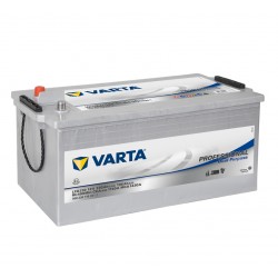 Batterie SMF Dual Purpose polyvalente pour démarrage et servitude à décharge lente pour les bateaux et camping car VARTA® Professional Dual Purpose - LFD230