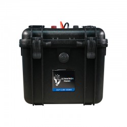 Batterie pour tous types de bateaux Valise Lithium LiFePO4 Étanche ULP-12-100