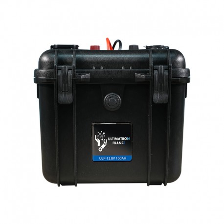 Batterie étanche portative Valise Lithium LiFePO4 Étanche ULP-12-100