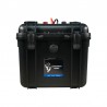 Valise Lithium LiFePO4 Étanche ULP-12-100