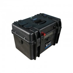 Batterie pour tous types de bateaux Valise Lithium LiFePO4 Étanche ULP-12-100