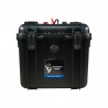 Valise Lithium LiFePO4 Étanche 50 Ah 24v