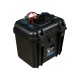 Valise Lithium LiFePO4 Étanche 50 Ah 24v