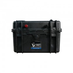 Batterie pour tous types de bateaux Valise Lithium LiFePO4 Étanche 100 Ah 24v