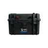 Valise Lithium LiFePO4 Étanche 100 Ah 24v