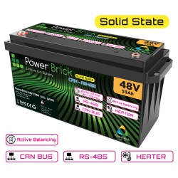 Batterie lithium Batterie Lithium Powerbrick+ 53Ah (48V)