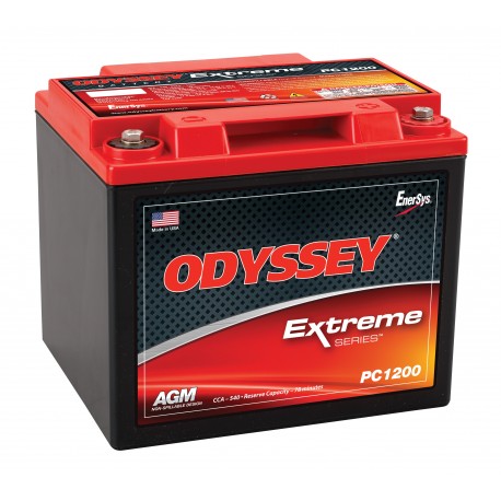 Batterie pour tous types de bateaux ODYSSEY Extreme SeriesTM PLOMB PUR - PC1200