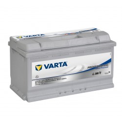 Batterie de démarrage technologie liquide pour bateau VARTA® Professional Dual Purpose - LFD90