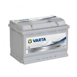 Batterie DUAL PURPOSE tous types d'applications : Démarrage, Servitude en décharge lente, Secours, Radio...etc VARTA® Professional Dual Purpose - LFD75