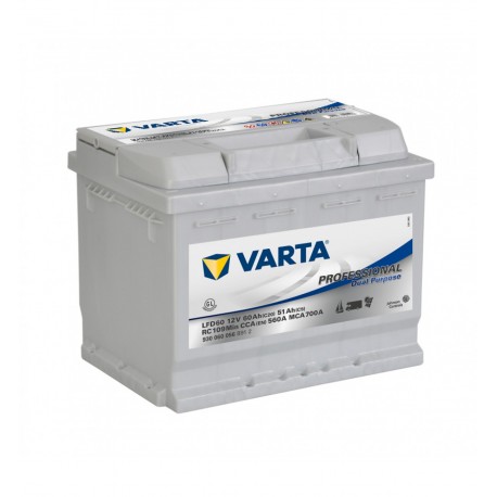 Batterie pour tous types de bateaux VARTA® Professional Dual Purpose - LFD60