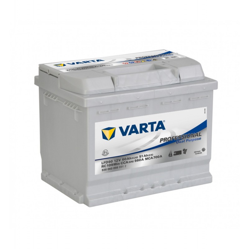 VARTA Professional Dual Purpose 60Ah