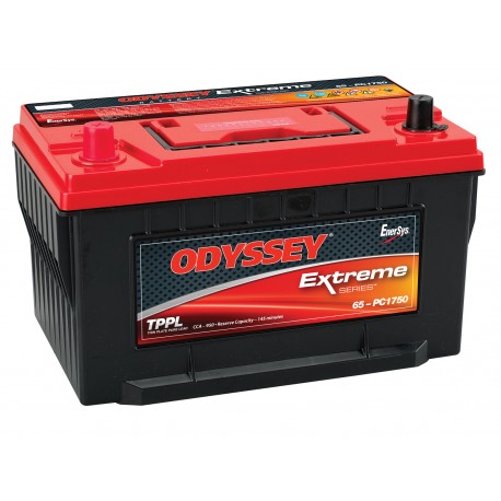 Batterie pour tous types de bateaux ODYSSEY Extreme SeriesTM PLOMB PUR - PC1750