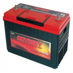 Batterie Dual Purpose AGM pour tous types d'applications bateaux ODYSSEY Extreme SeriesTM PLOMB PUR - PC680
