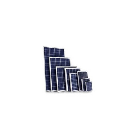 Panneaux solaires rigides PANNEAUX SOLAIRE GOLDI GREEN 125 Wc POLY