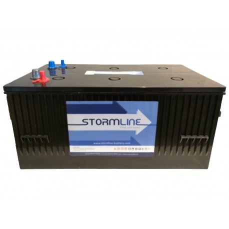 Batterie pour tous types de bateaux STORMLINE DEEP CYCLE AGM 330 Ah (12v)