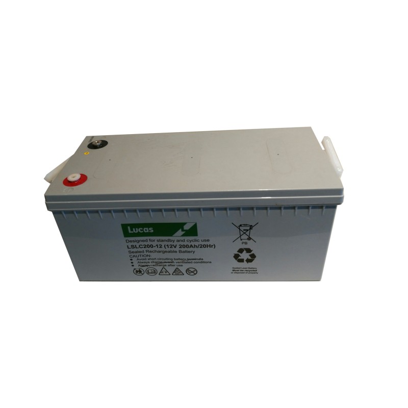 Batterie Bateau, Camion, Décharge Lente 12v 200ah Mf70029