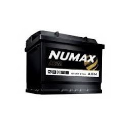 Batterie de démarrage moteur pour bateau NUMAX AGM démarrage 95Ah-850 (en)