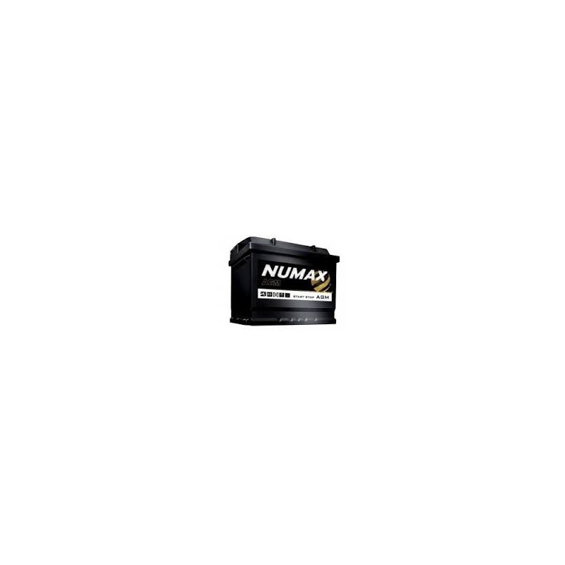 NUMAX AGM START 95Ah-850A. Batterie Etanche et sans entretien !