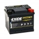 Batterie Gel Exide ES450 12V 40AH