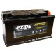 Batterie Gel Exide ES900 12V 80AH