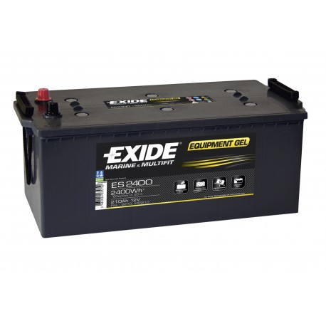 Nos Batteries - Gel Exide ES2400 12V 210AH