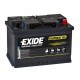 Batterie Gel Exide ES650 12V 56AH