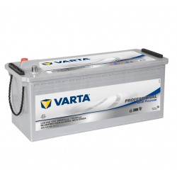 Batterie SMF Dual Purpose polyvalente pour démarrage et servitude à décharge lente pour les bateaux et camping car VARTA® Professional Dual Purpose - LFD140