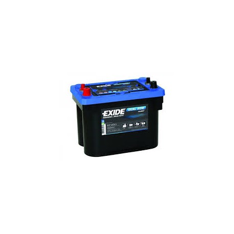 Batterie pour tous types de bateaux Start AGM Exide EM900 12V 42Ah