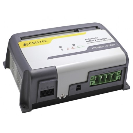 Chargeurs de batterie CRISTEC Chargeur de batterie YPOWER 12V-60A