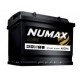 NUMAX AGM marine demarrage 80Ah-800A