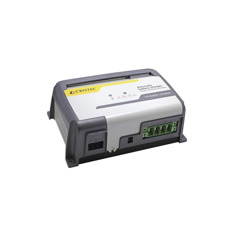 Chargeur Convertisseur CRISTEC YPOWER DC-DC 12V-60A. Made in France !