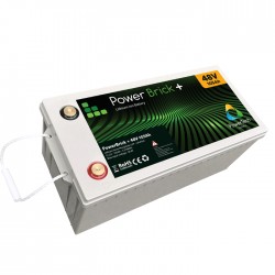 Batterie pour tous types de bateaux Batterie Lithium Powerbrick+ 105 Ah (48V)