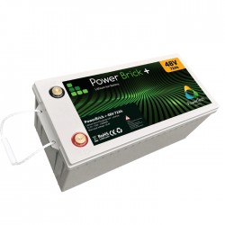 Batterie pour tous types de bateaux Batterie Lithium Powerbrick+ 72 Ah (48V)