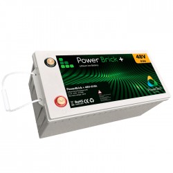 Batterie pour tous types de bateaux Batterie Lithium Powerbrick+ 61 Ah (48V)