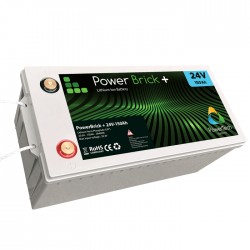 Batterie pour tous types de bateaux Batterie Lithium Powerbrick+ 150 Ah (24V)