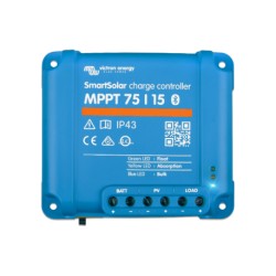 Batterie pour bateau électrique SmartSolar MPPT (75/15 12/24V)
