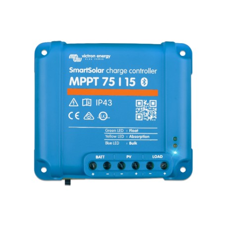 Régulateur solaire SmartSolar MPPT (75/15 12/24V)