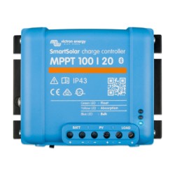 Régulateur solaire SmartSolar MPPT (100/20 12/24/48V)