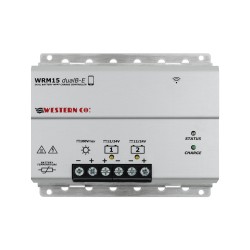Batterie pour voilier Regulateur de charge solaire WesternCo WMARINE15