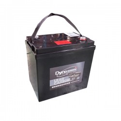 Batterie DUAL PURPOSE tous types d'applications : Démarrage, Servitude en décharge lente, Secours, Radio...etc Batterie Plomb Carbonne 6 V 220 AH Dyno